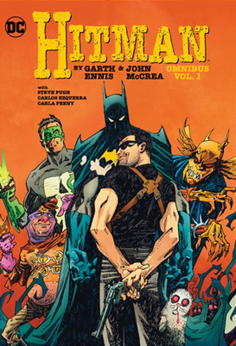 Hitman By Garth Ennis And John Mccrea Omnibus Vol. 1-..