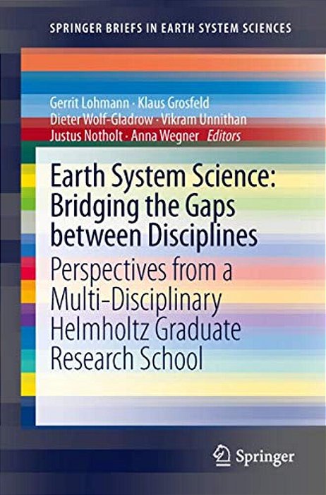 Earth System Science: Bridging The Gaps Between Disciplines: Perspectives From A Multi-Disciplinary Helmholtz Research School-..