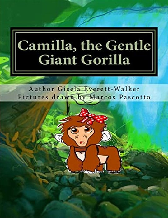 Camilla, The Gentle Giant Gorilla-..