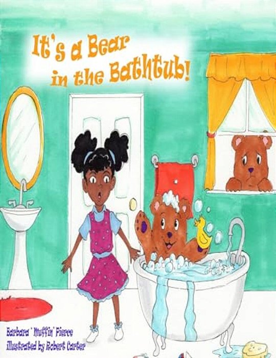 It's A Bear In The Bathtub-..