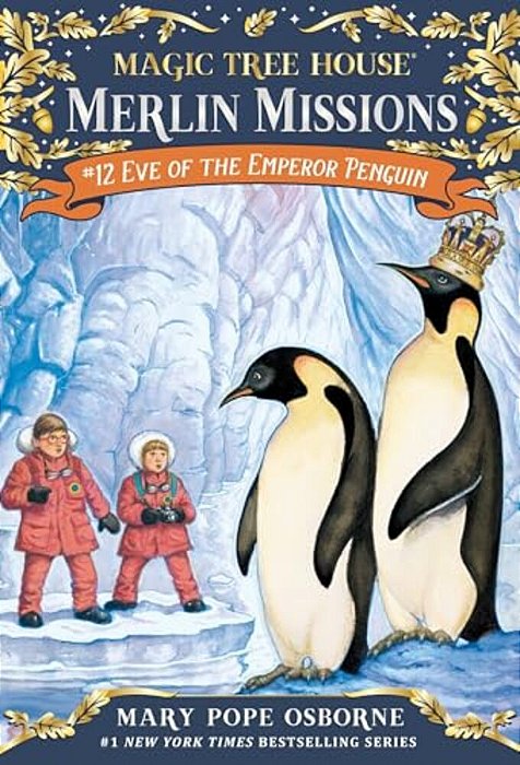 Eve Of The Emperor Penguin [With Sticker(s)]-..