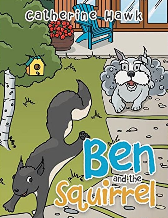 Ben And The Squirrel-..