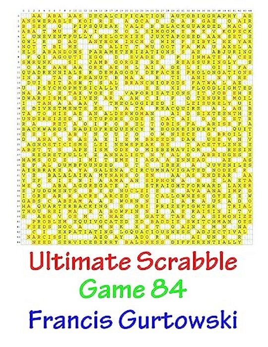 Ultimate Scrabble Game 84-..