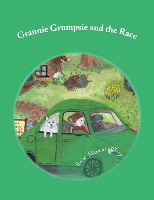 Grannie Grumpsie And The Race-..