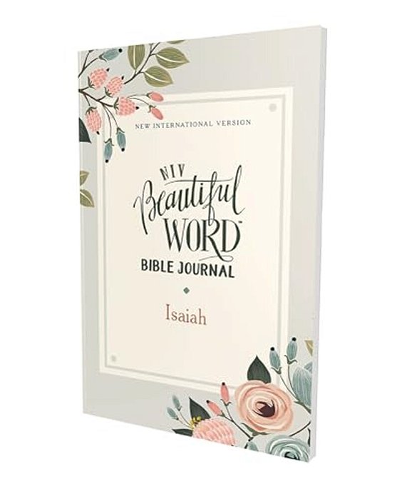 Niv, Beautiful Word Bible Journal, Isaiah, Paperback, Comfort Print-..