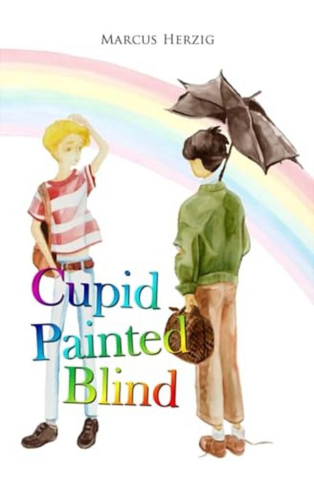 Cupid Painted Blind-..