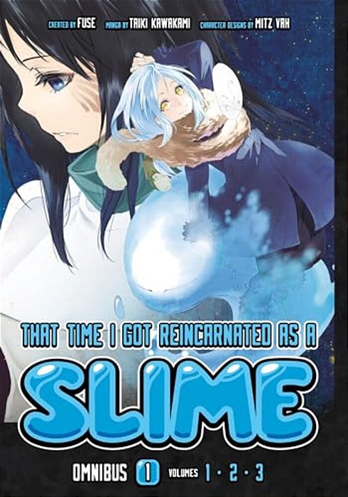 That Time I Got Reincarnated As A Slime Omnibus 1 (Vol. 1-3)-..