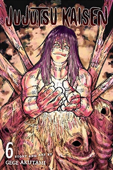 Jujutsu Kaisen, Vol. 6-..