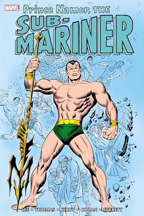 Namor The Sub-Mariner Omnibus Vol. 1-..