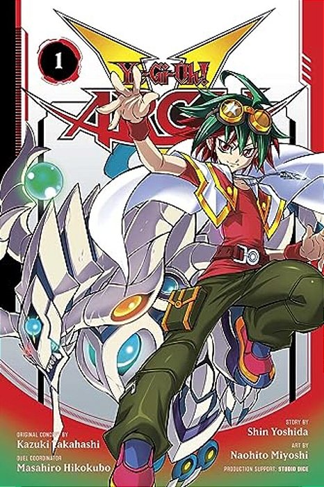 Yu-Gi-oh! Arc-V, Vol. 1-..