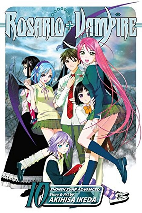 Rosario+vampire, Vol. 10-..