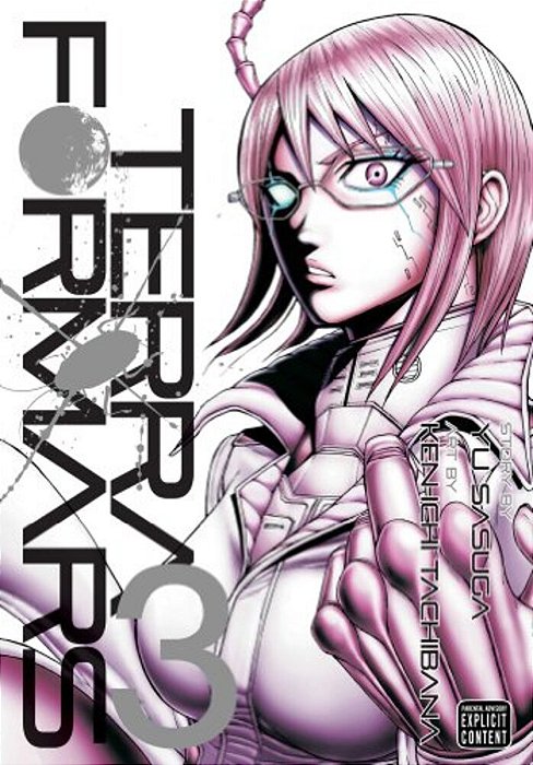 Terra Formars, Vol. 3-..