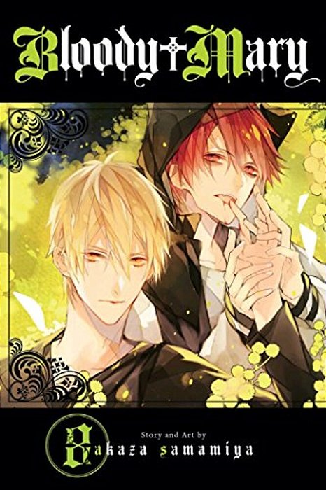 Bloody Mary, Vol. 8-..