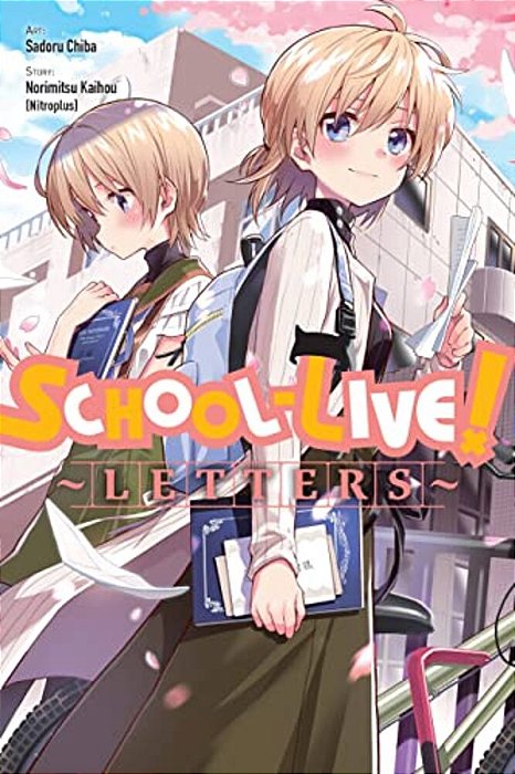 School-Live! Letters: Volume 13-..