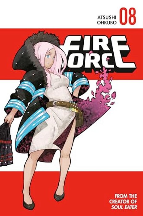 Fire Force 8-..
