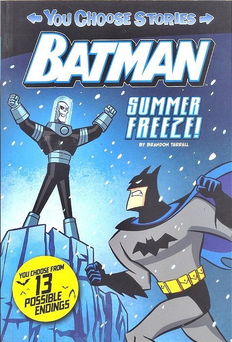 Summer Freeze! - You Choose Stories - Batman-..