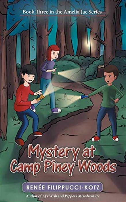 Mystery At Camp Piney Woods-..