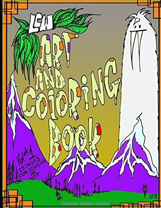Lcw Art And Coloring Book Vol#1-..