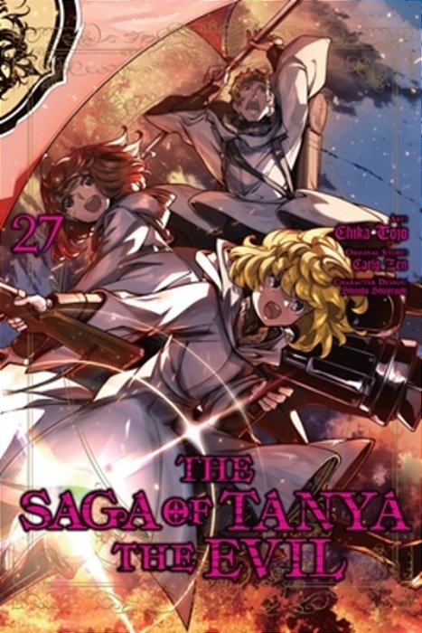The Saga Of Tanya The Evil, Vol. 27 (Manga)-..