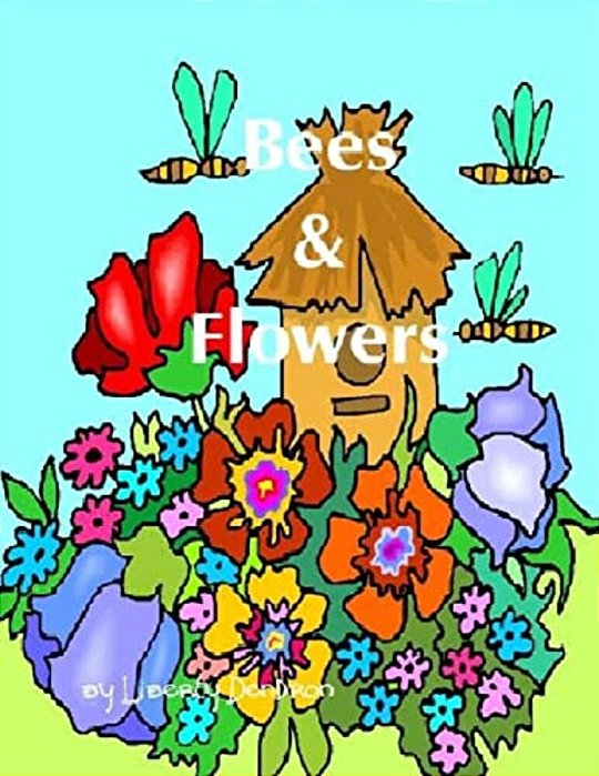 Bees & Flowers-..