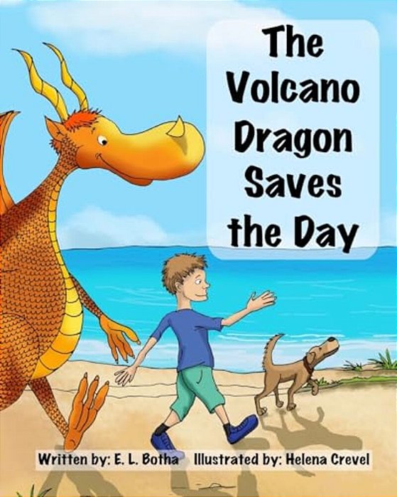 The Volcano Dragon Saves The Day-..