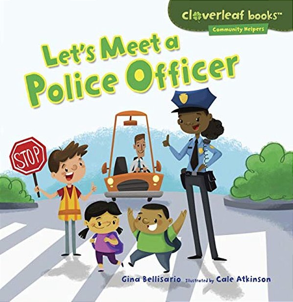 Let's Meet A Police Officer-..
