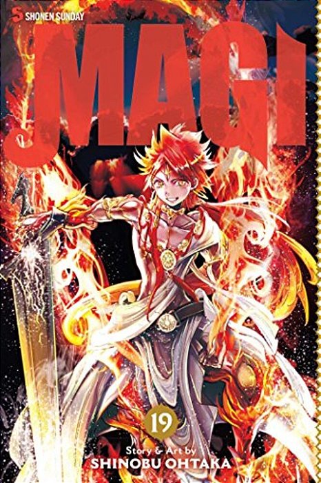 Magi: The Labyrinth Of Magic, Vol. 19-..