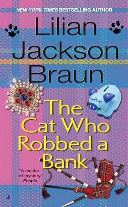 The Cat Who Robbed A Bank-..