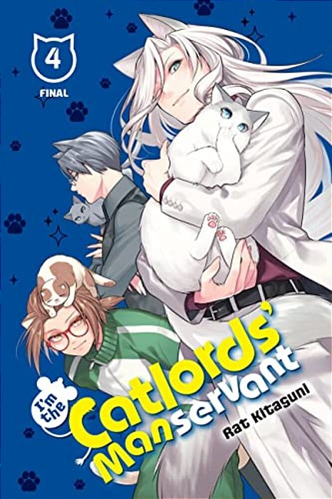 I'm The Catlords' Manservant, Vol. 4-..