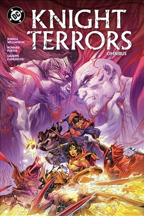 Knight Terrors Omnibus-..