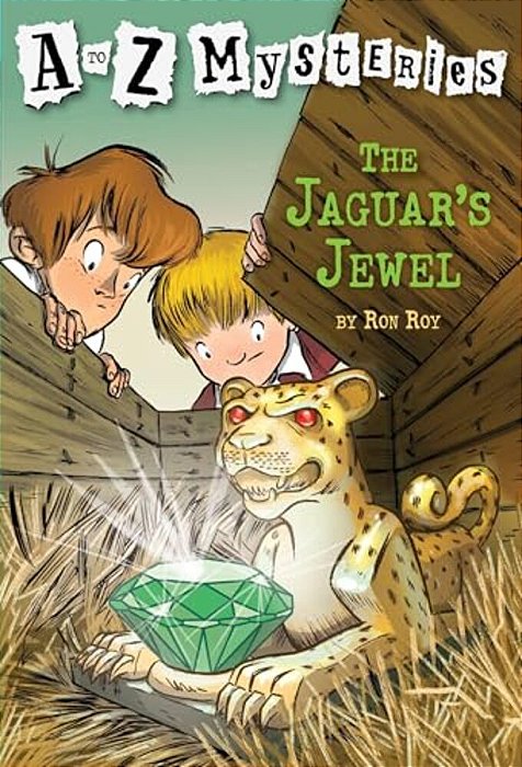 The Jaguar's Jewel-..