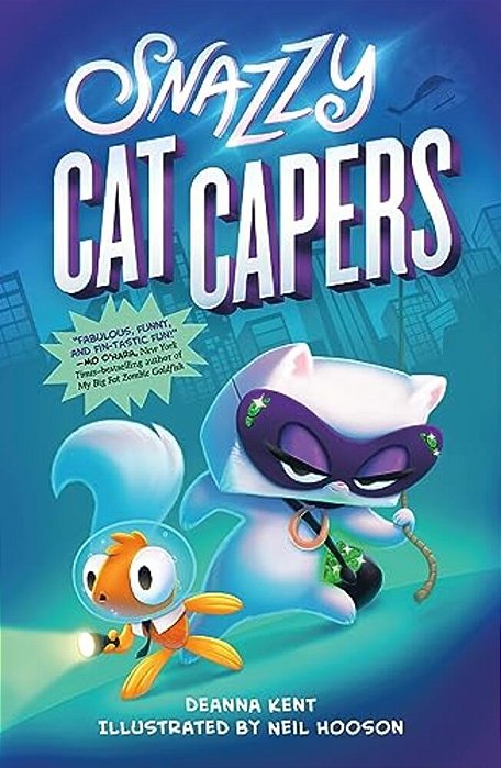 Snazzy Cat Capers-..