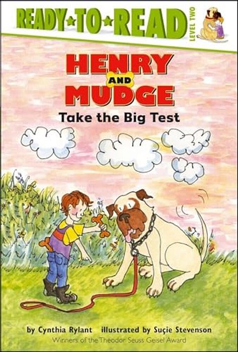 Henry And Mudge Take The Big Test: Ready-To-read Level 2-..