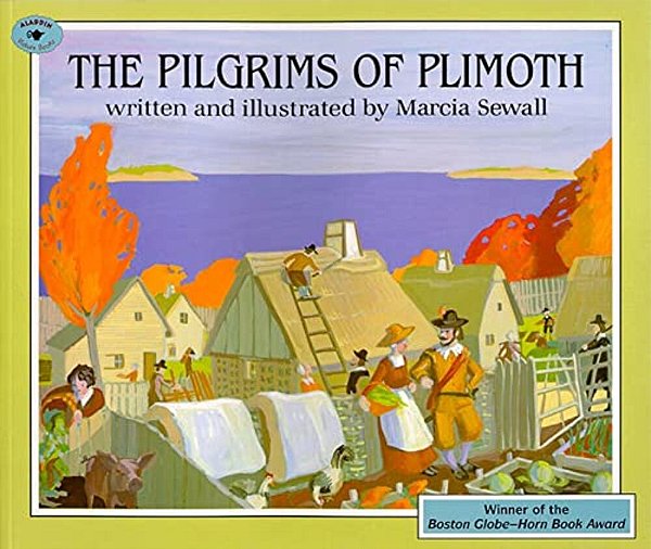 The Pilgrims Of Plimoth-..