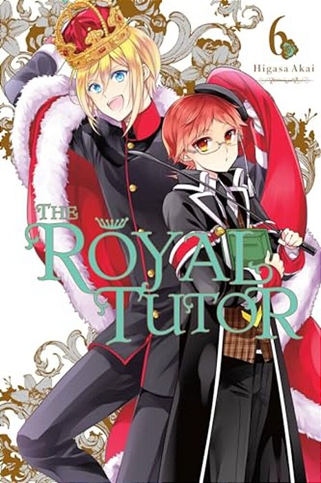 The Royal Tutor, Vol. 6-..