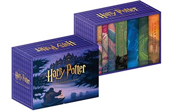 Harry Potter Hardcover Boxed Set: Books 1-7 (Slipcase)-..