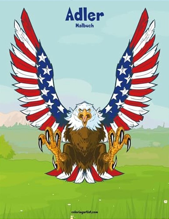 Adler-Malbuch 1-..