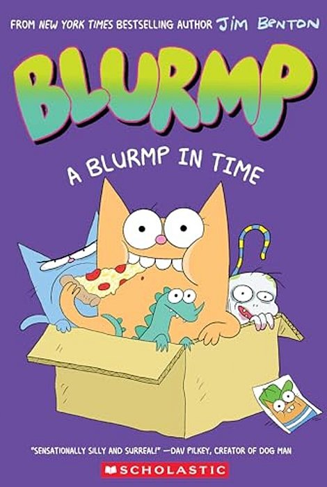 A Blurmp In Time (Catwad's Friend Blurmp #1)-..
