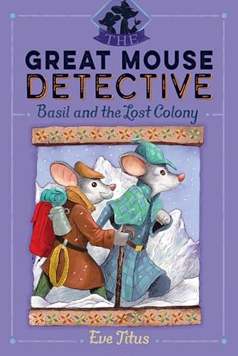 Basil And The Lost Colony-..