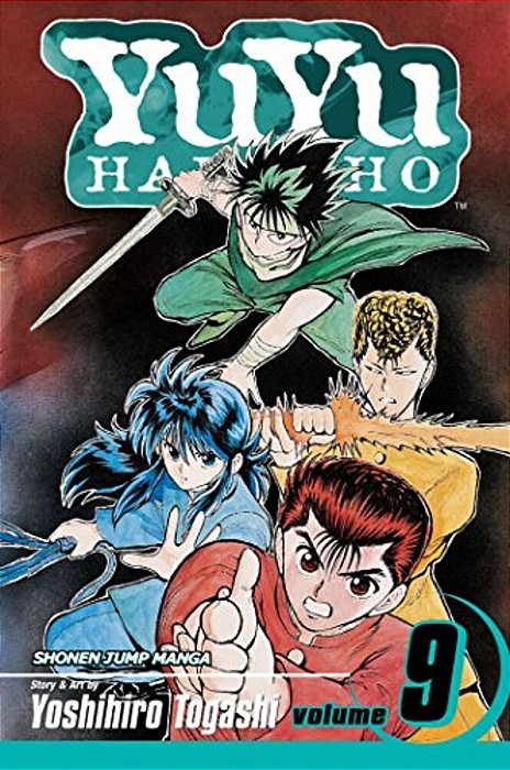 Yuyu Hakusho, Vol. 9-..