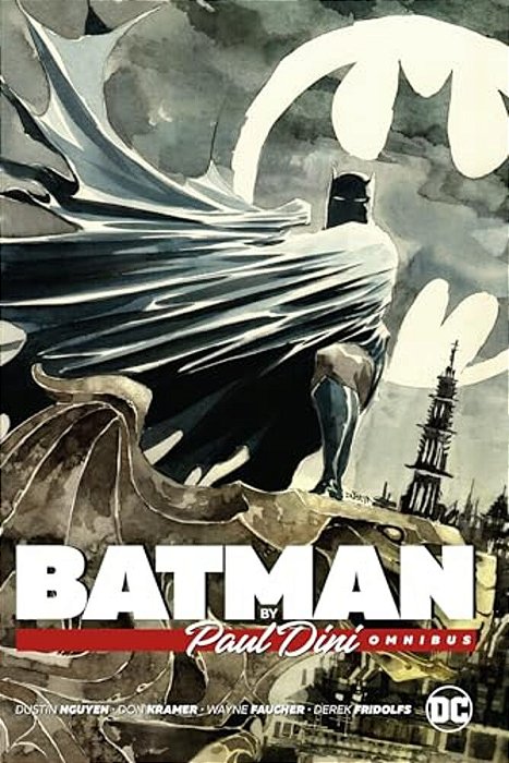 Batman By Paul Dini Omnibus (New Edition)-..