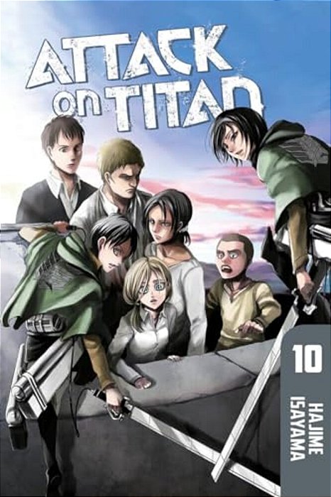 Attack On Titan 10-..