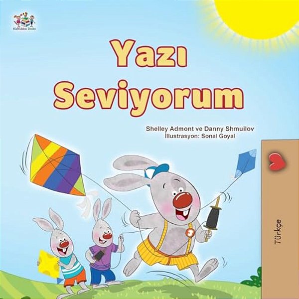 I Love Summer (Turkish Children's Book)-..