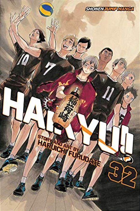 Haikyu!!, Vol. 32-..