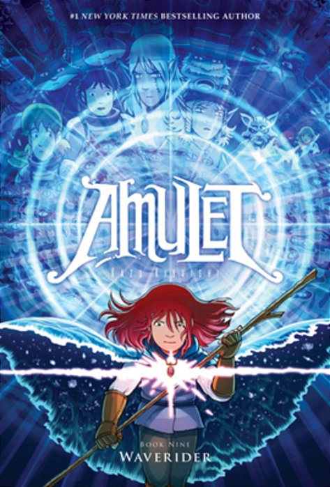 Waverider: A Graphic Novel (Amulet #9)-..