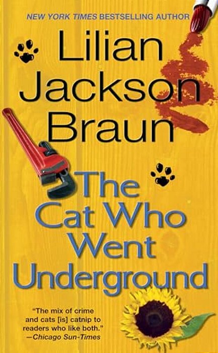 The Cat Who Went Underground-..