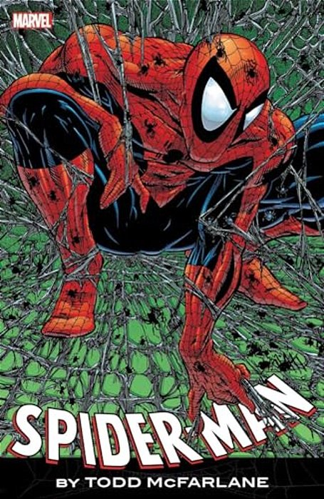 Spider-Man By Todd Mcfarlane: The Complete Collection-..
