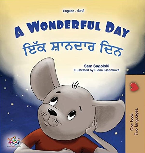 A Wonderful Day (English Punjabi Gurmukhi Bilingual Children's Book)-..