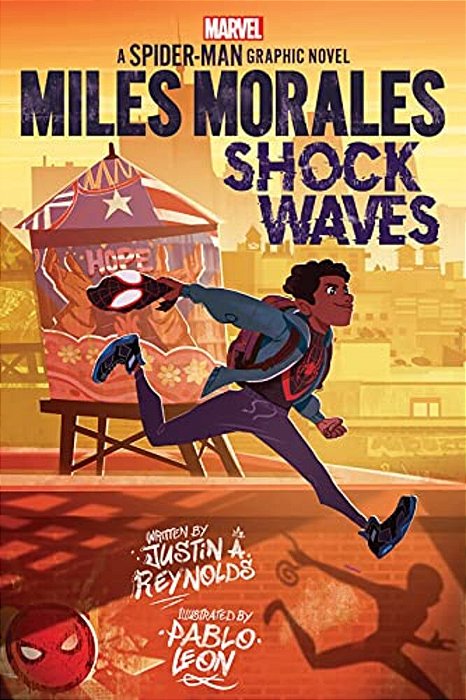 Miles Morales: Shock Waves (Original Spider-Man Graphic Novel)-..