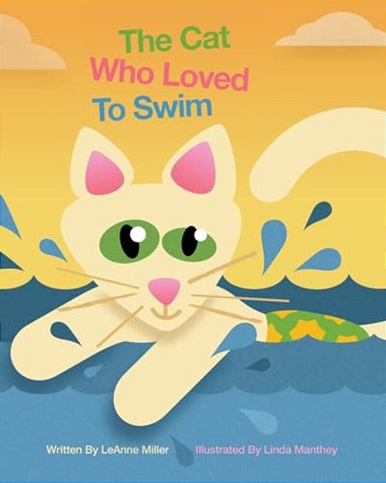 The Cat Who Loved To Swim-..